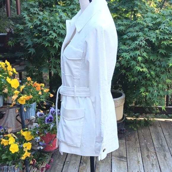 Club Monaco Women's Akubi Style Utility Jacket - Picture 6 of 12